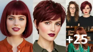 25 Cherry Hair Color Ideas to Sweeten Your Style
