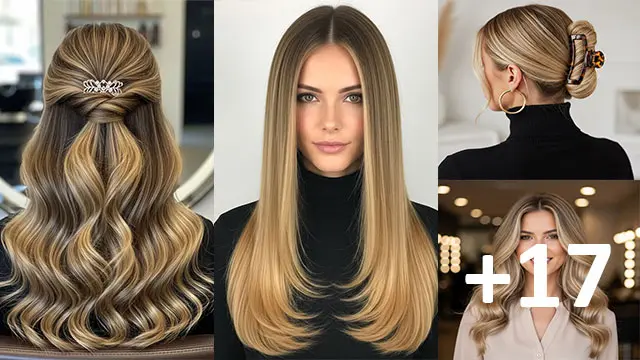 17 Easy Work Hairstyles for Long Hair You Can Do Fast