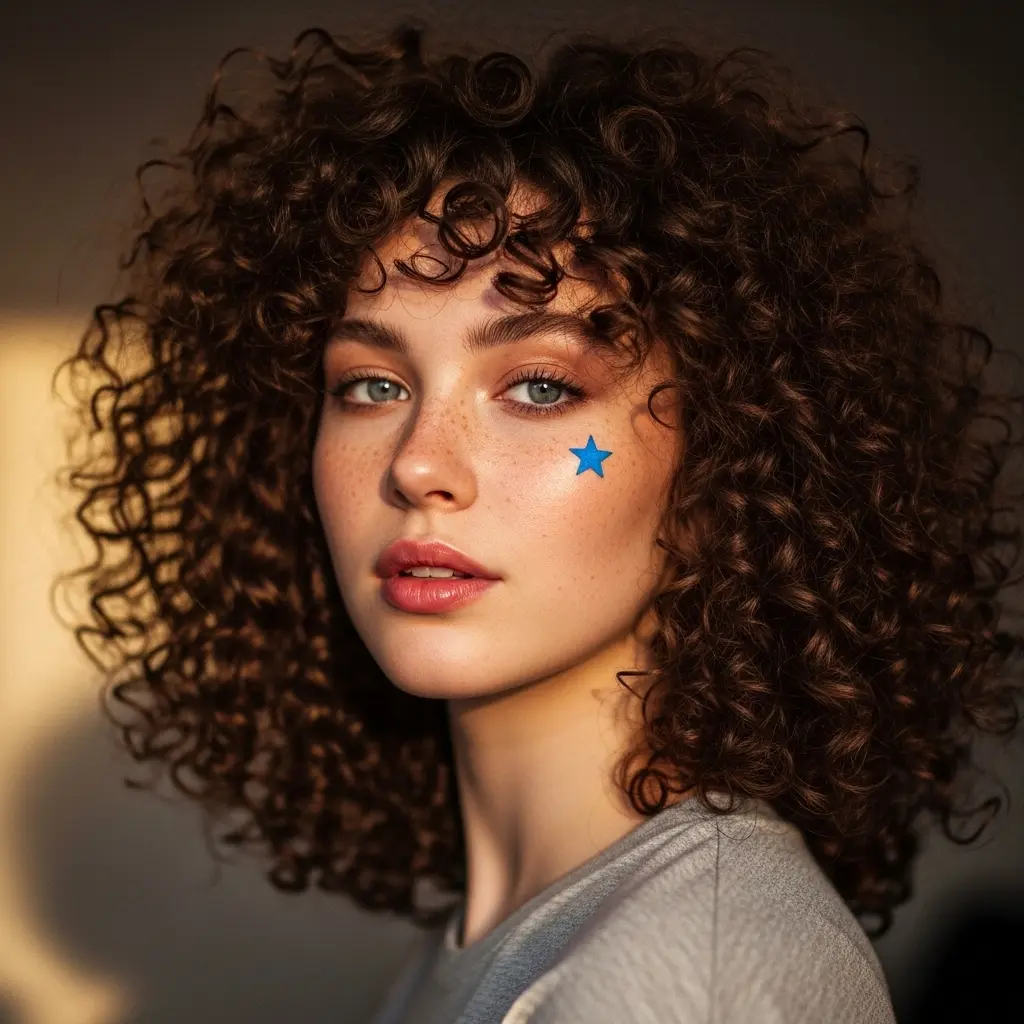 #1 Medium Thick Curls