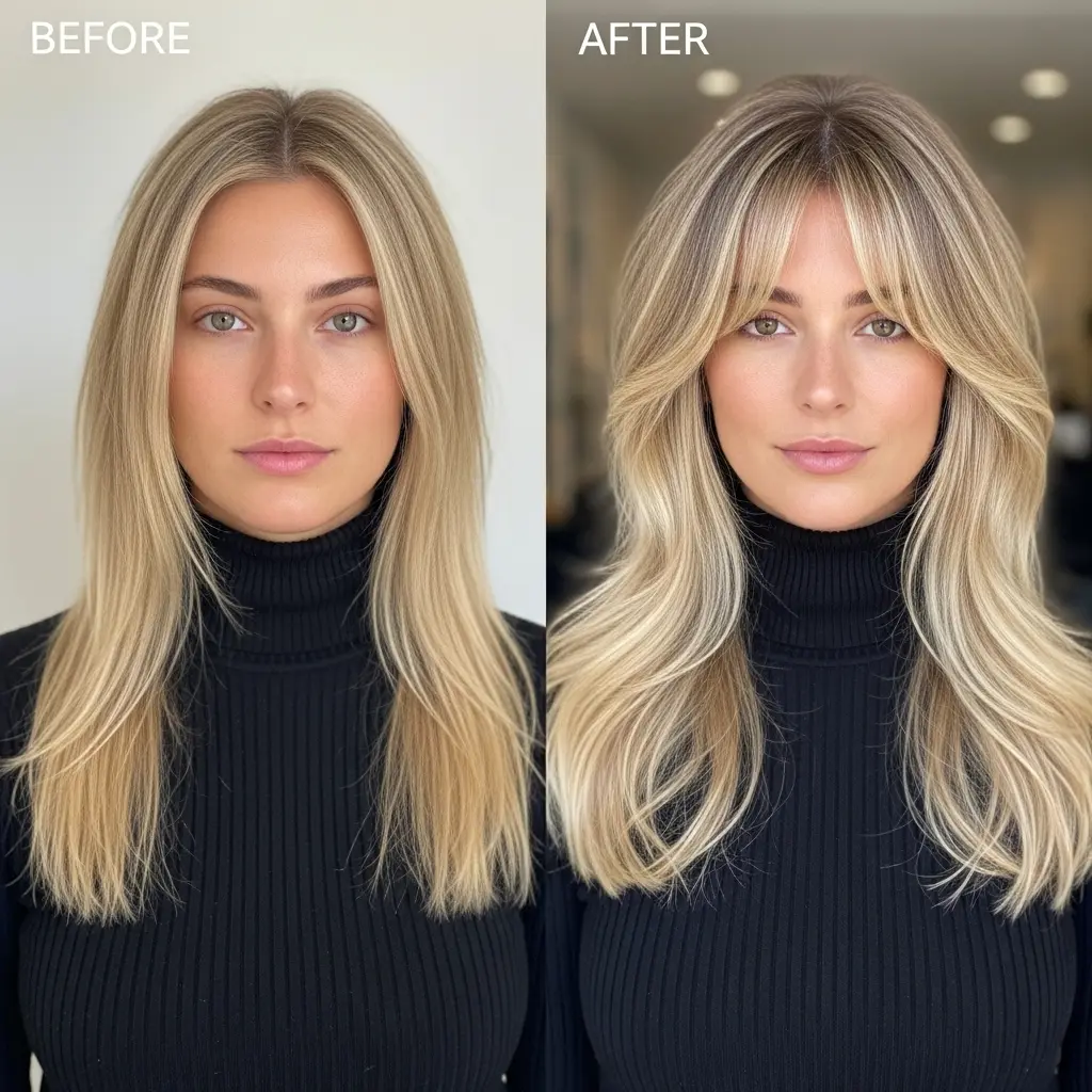 #10 Voluminous Makeover for Thin Hair