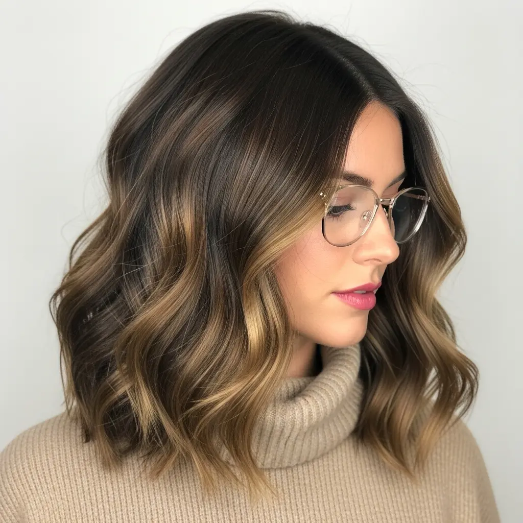 #10 Wavy Angled Lob Style