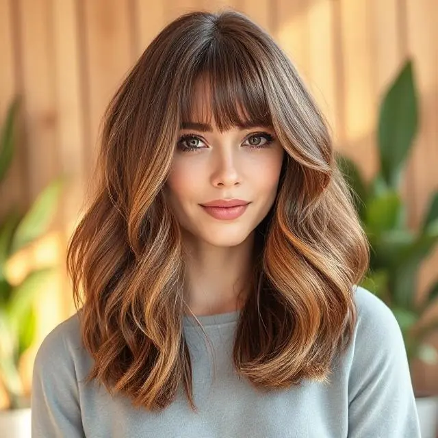 #10 Bright Copper Feathered Ends