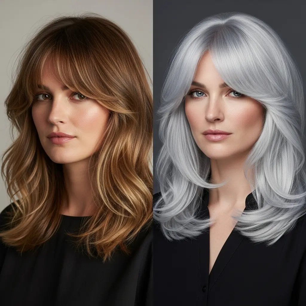 #11 Platinum Icy White Layers