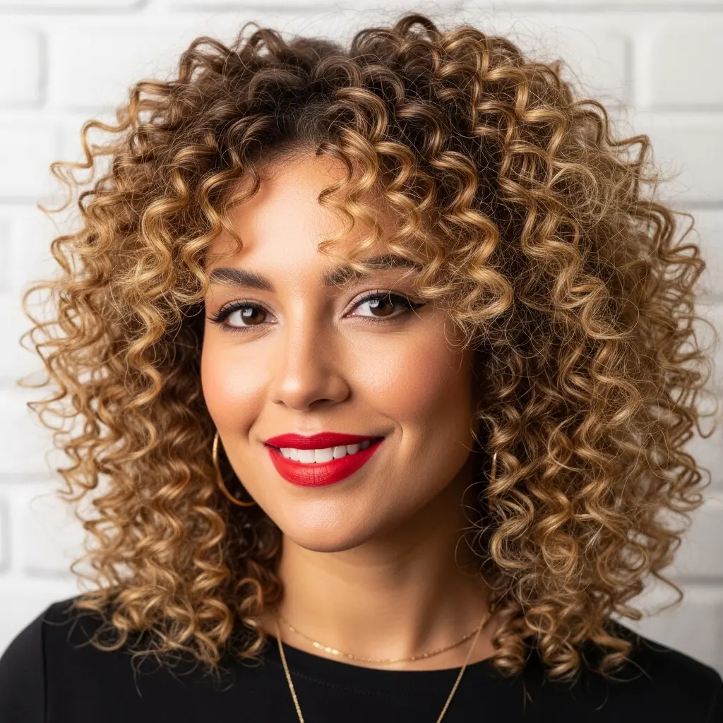 #12 Thick and Loose Curls