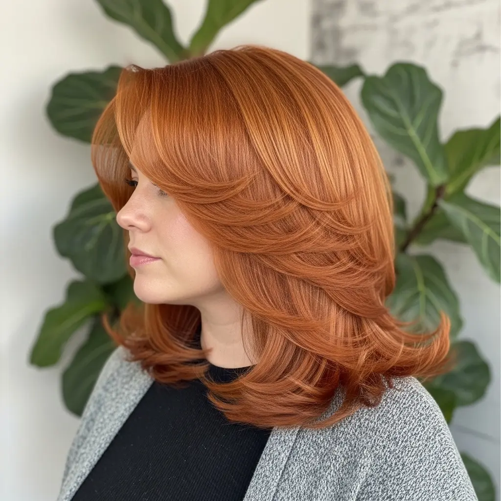 #12 Face-Framing Elongated Layered Cut