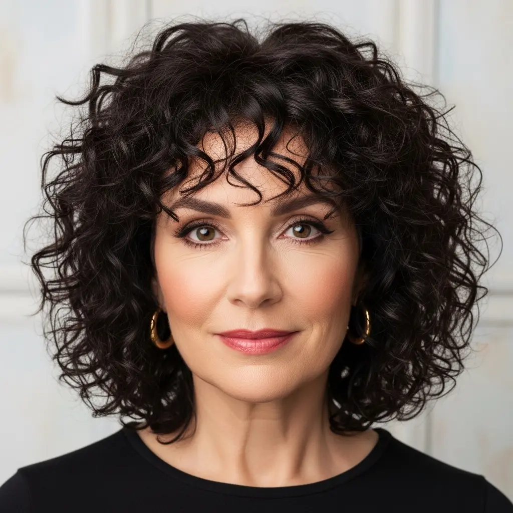 #14 Gorgeous Messy and Loose Curls