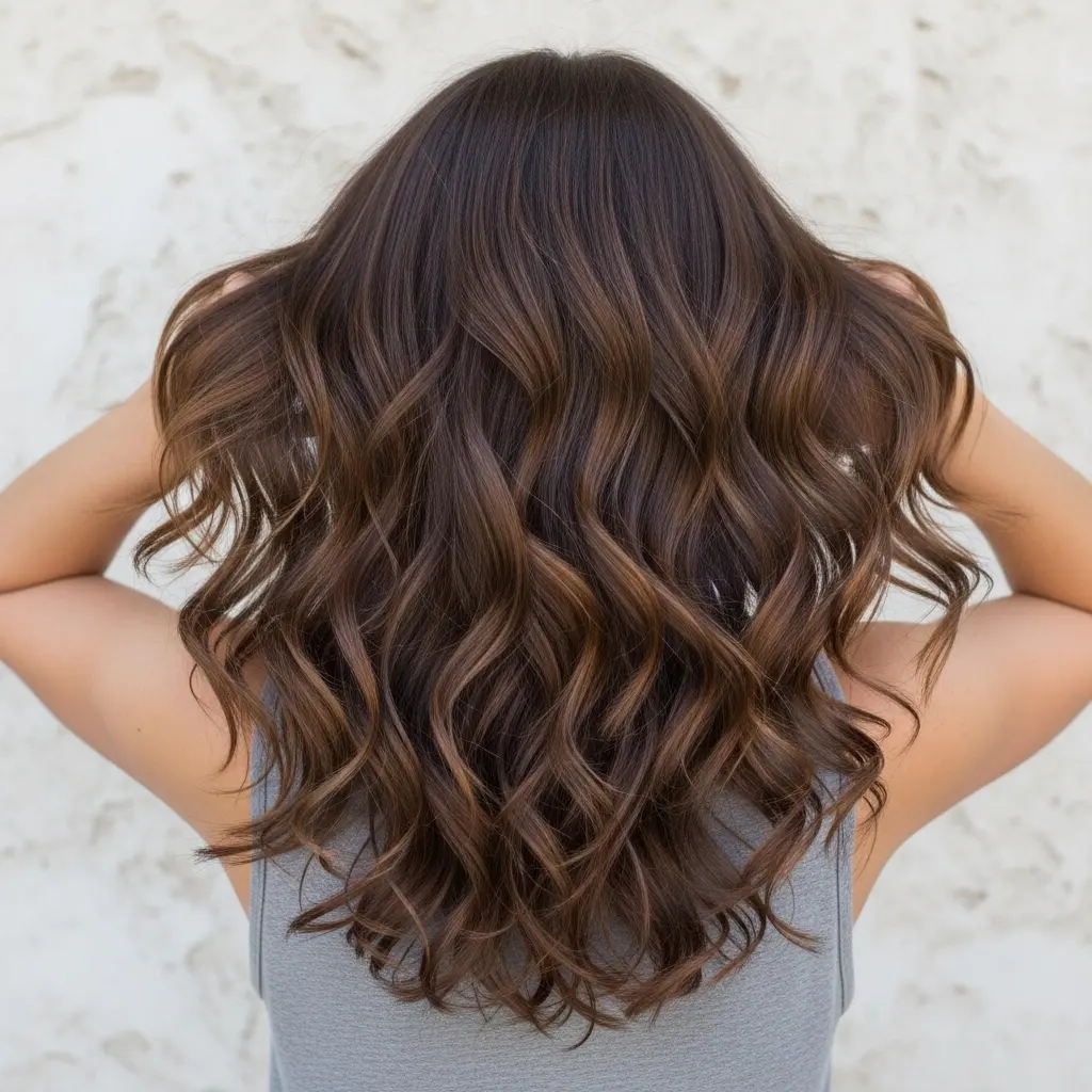 #14 Natural & Romantic-Looking Cool Brown Hair