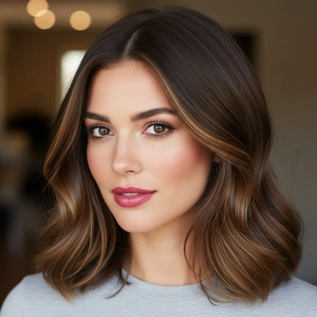 #15 Medium Haircut with Subtle Layers