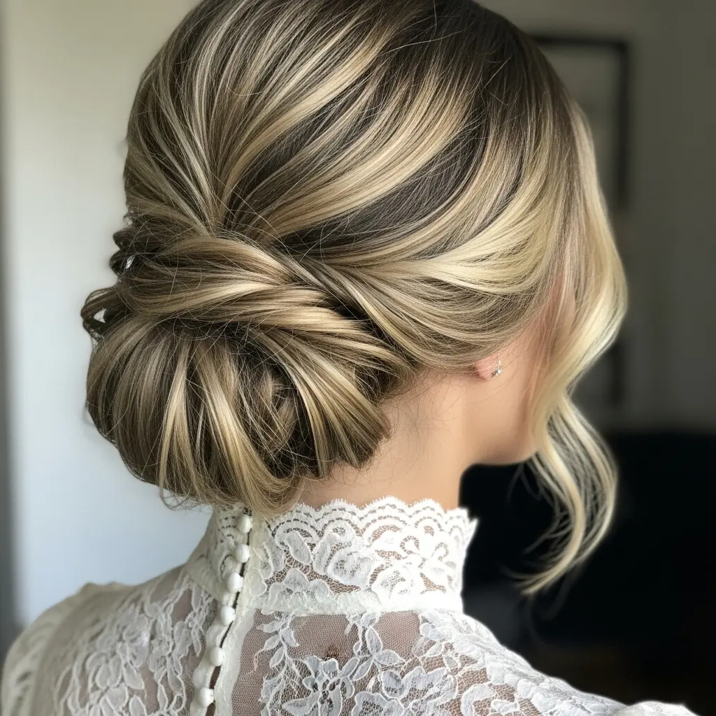 #15 Effortless Casual Updo
