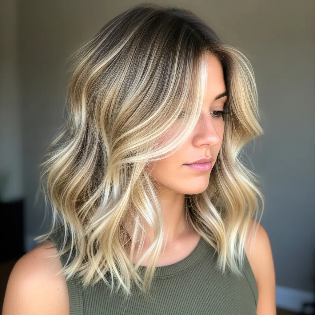 #15 Barbie Blonde Beach Waves