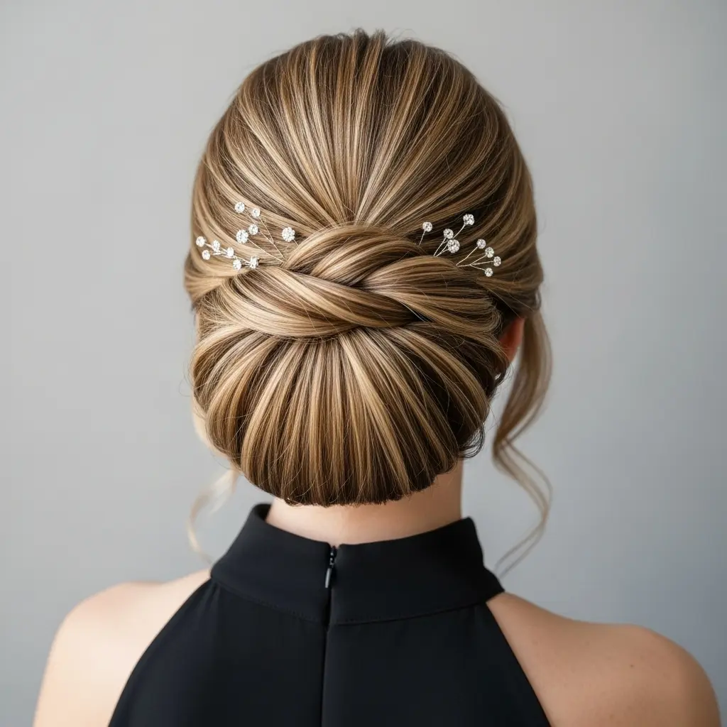 #18 Modern Sleek Bun