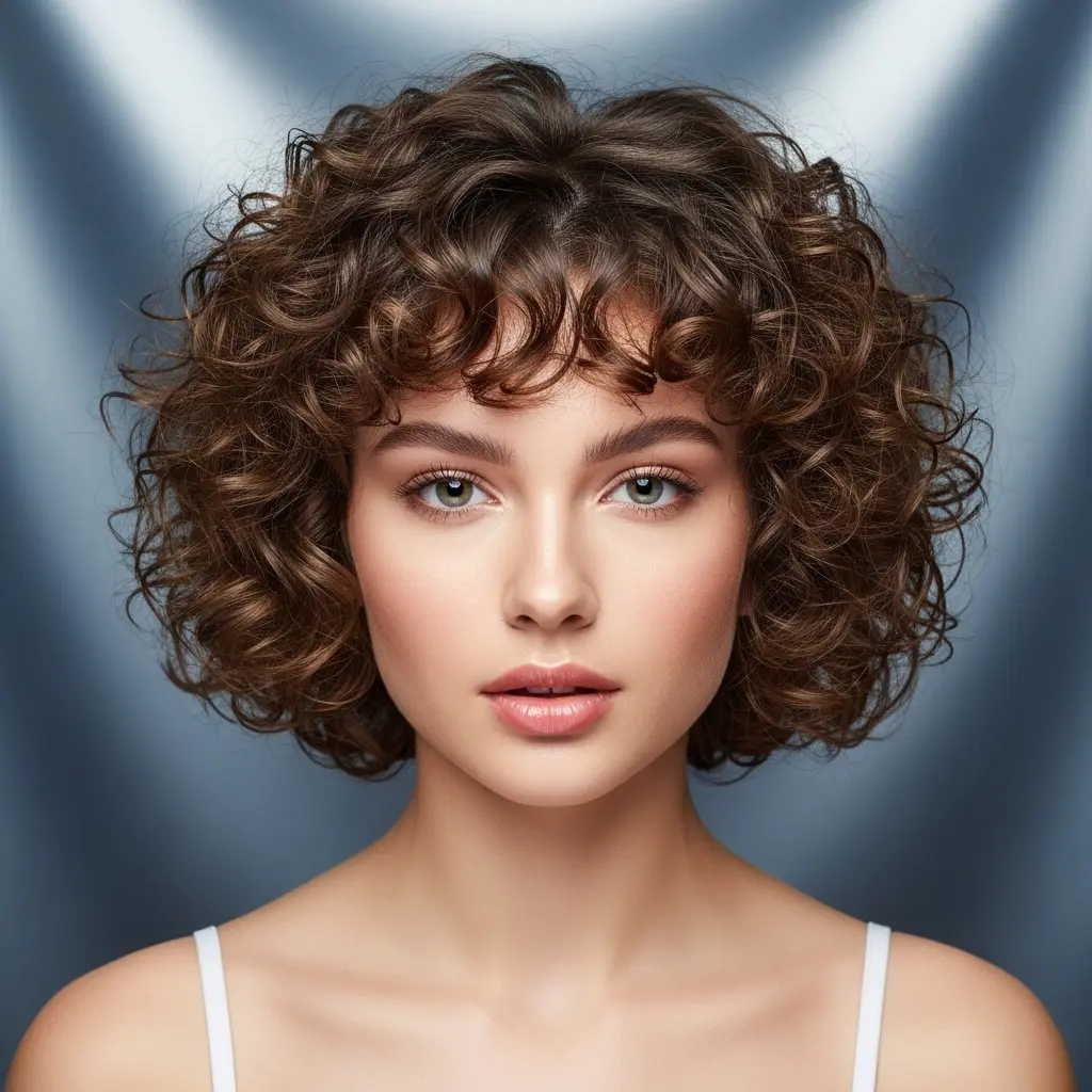 #2 Thick Hair with an Off-Center Part