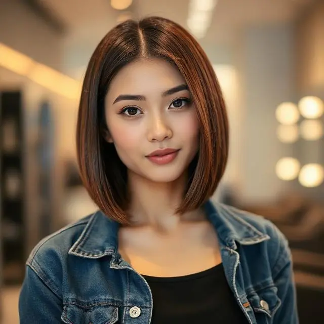 #2 Fabulous Medium Dark Brown Lob