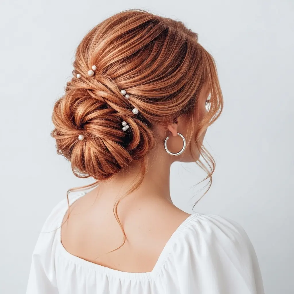 #2 Romantic Long Loose Updo