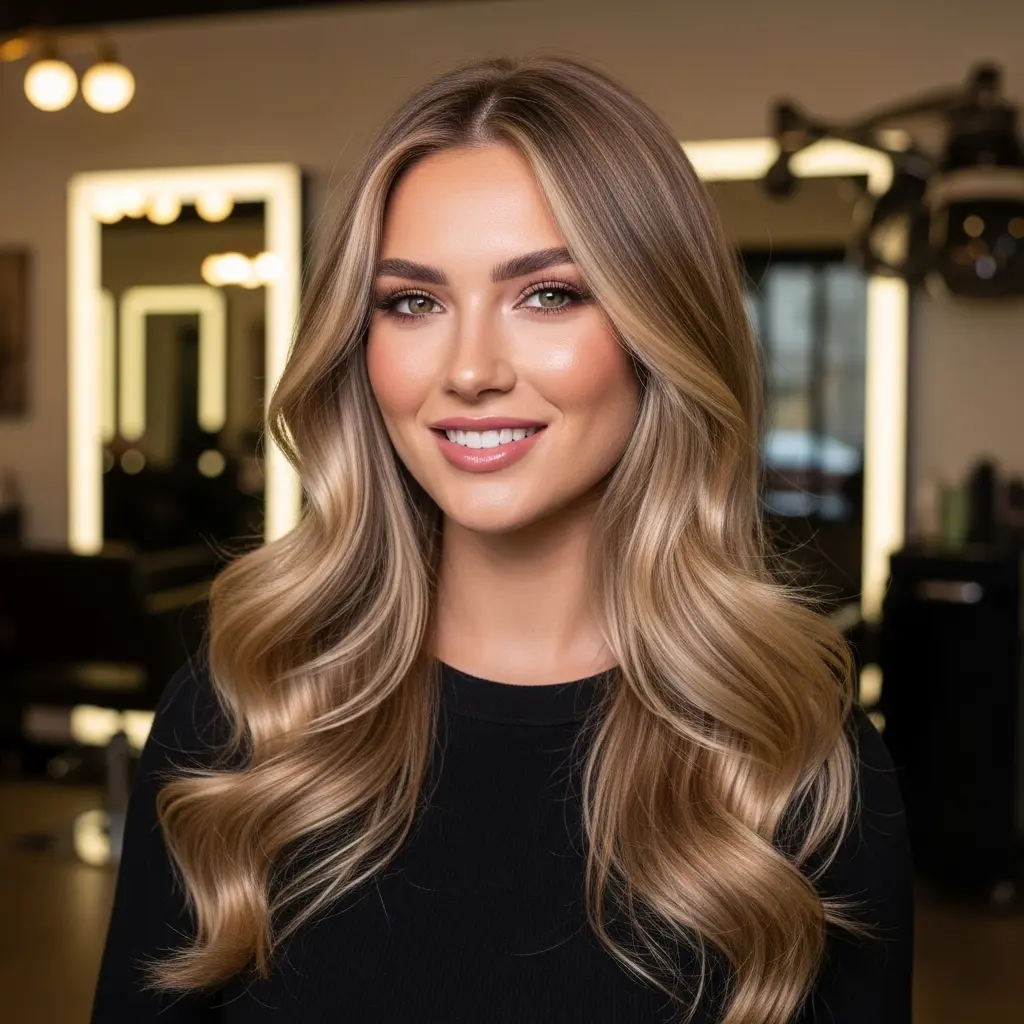 #3 Gorgeous Wavy Hair