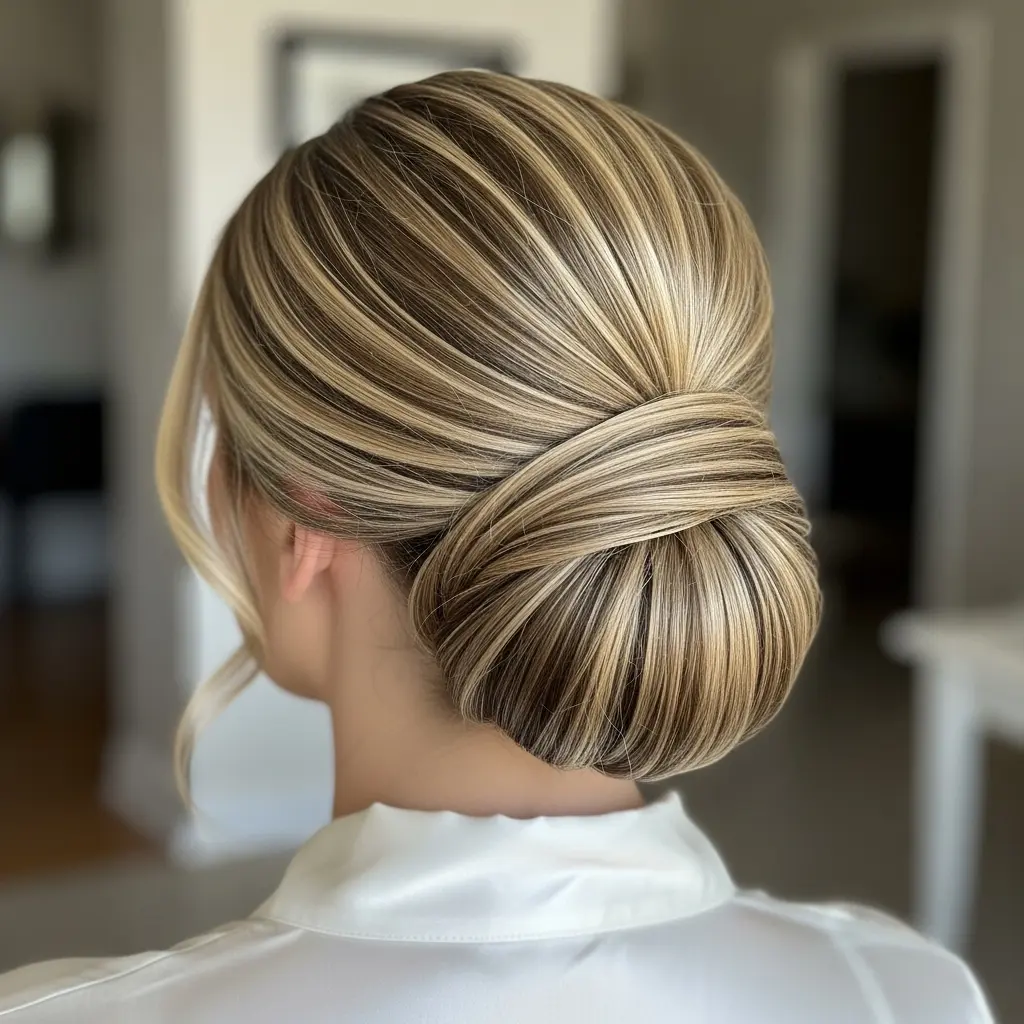 #3 Modern Twisted Bun