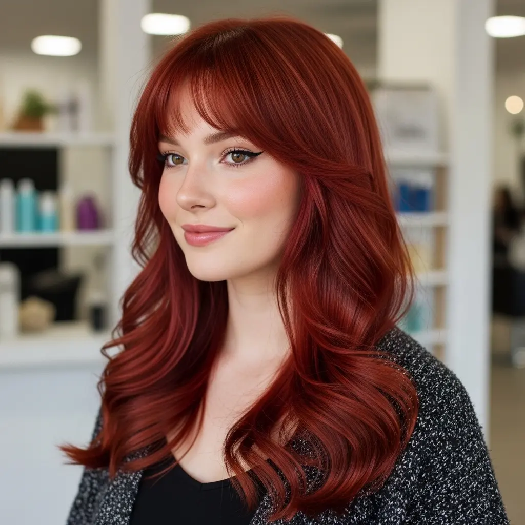 #3 Cherry Cola Long Hair