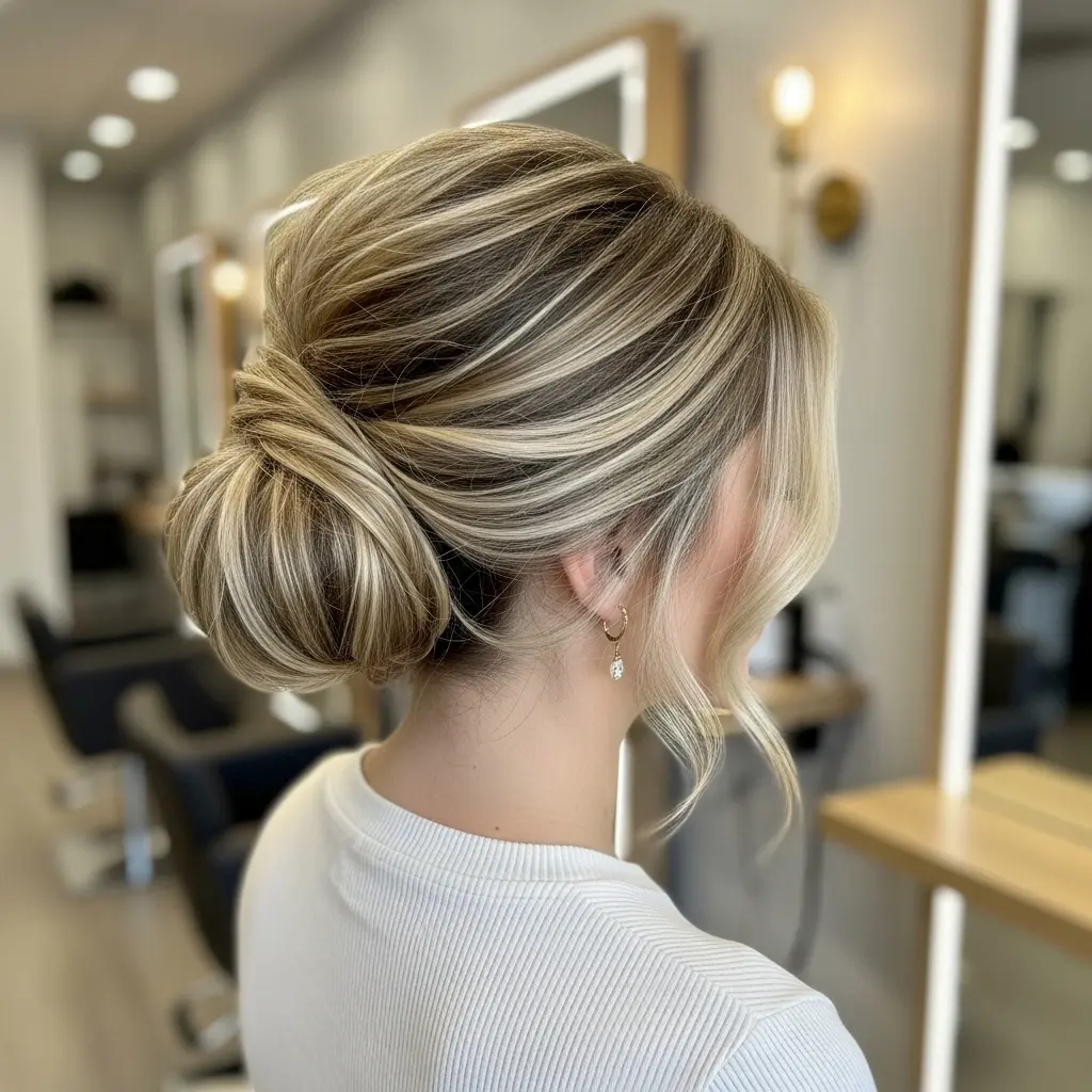 #6 Ultimate Messy Bun