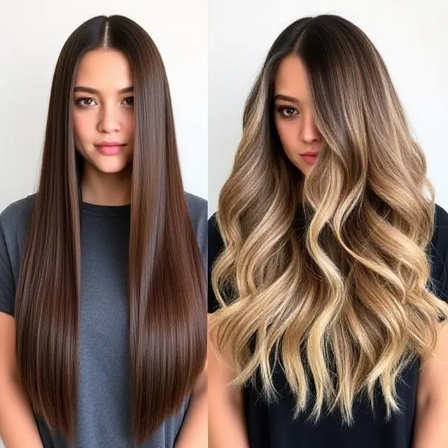 #8 Sassy Balayage Lived-In Waves