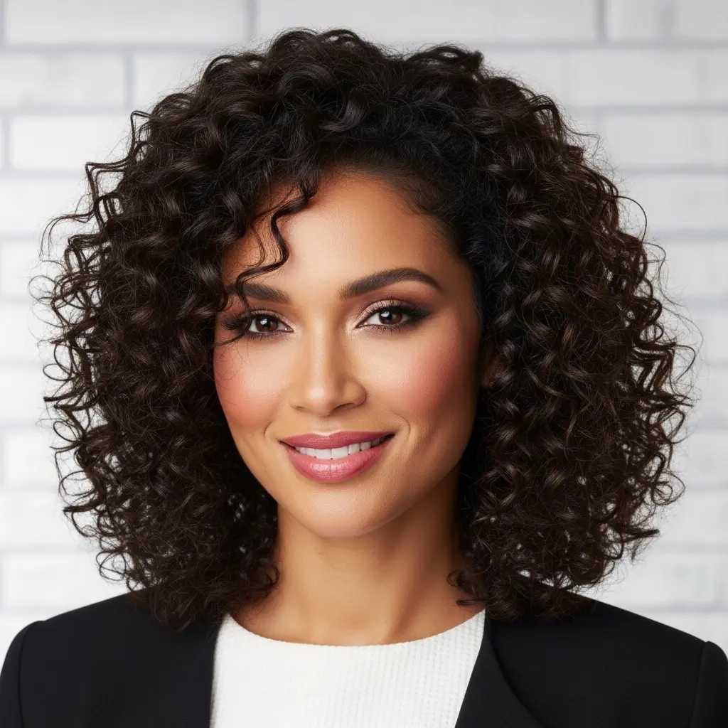 #8 Curls with Lots of Volume