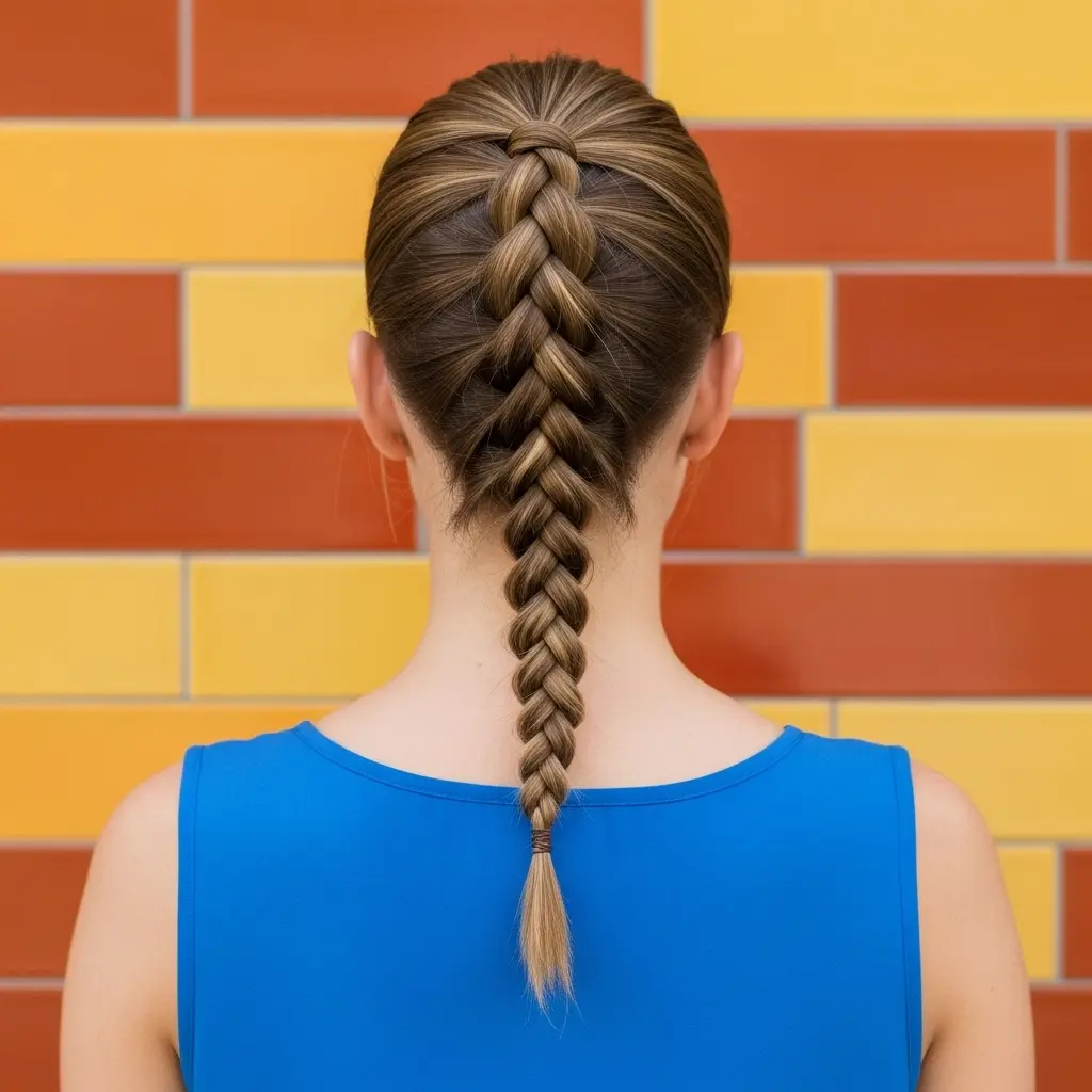 #9 Simple French Braid
