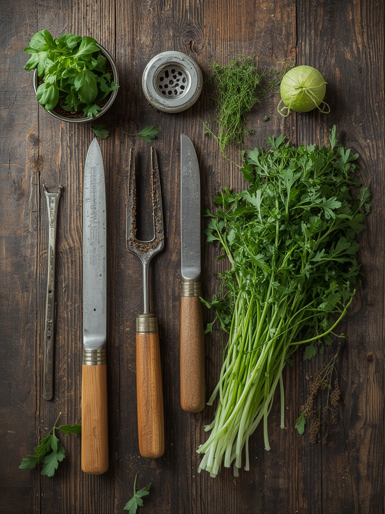 Arugula seeds and growing supplies