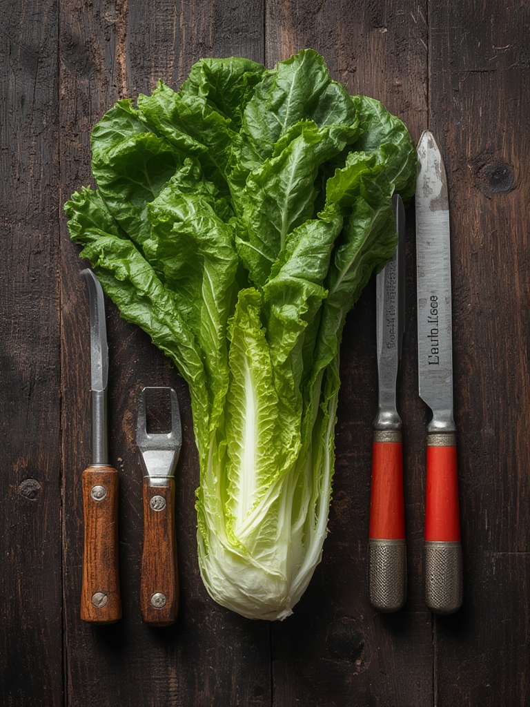 Lettuce growing supplies
