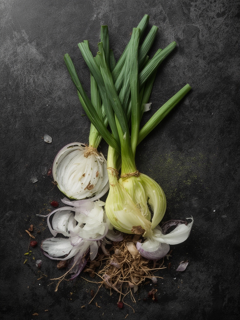 Onions and Shallots
