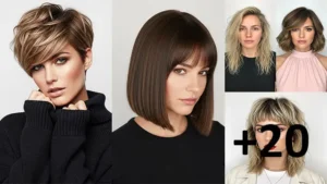 20 Thin Hair with Bangs Ideas to Add Volume Instantly