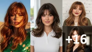 16 Gorgeous Long Hair With Bangs Ideas for Any Occasion