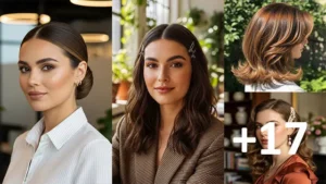 17 Best Work Medium Hair Ideas for a Polished Look