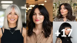 17 Layered Hair with Bangs Ideas to Refresh Your Look