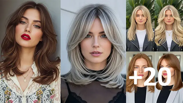 20 Stunning Curtain Bangs for All Hair Types & Lengths
