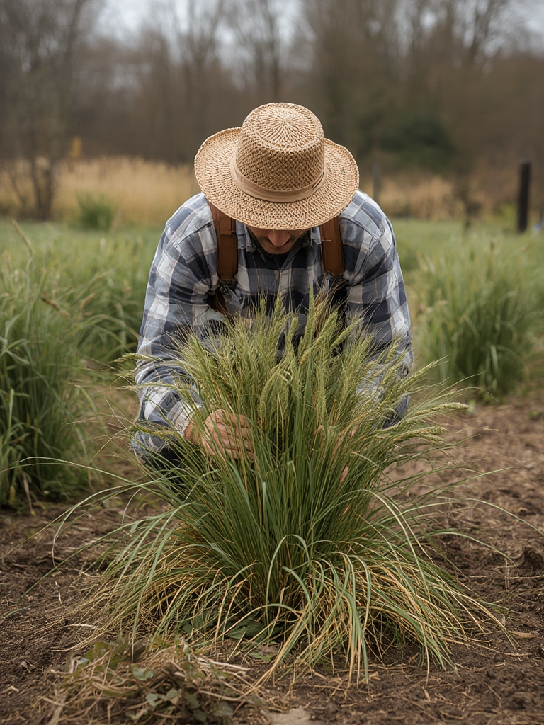 Planting Winter Rye