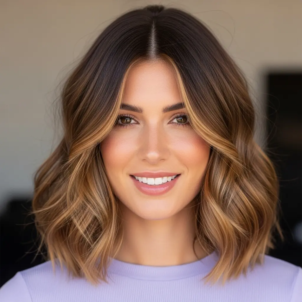 #10 Medium Bob With Face-Framing Layers