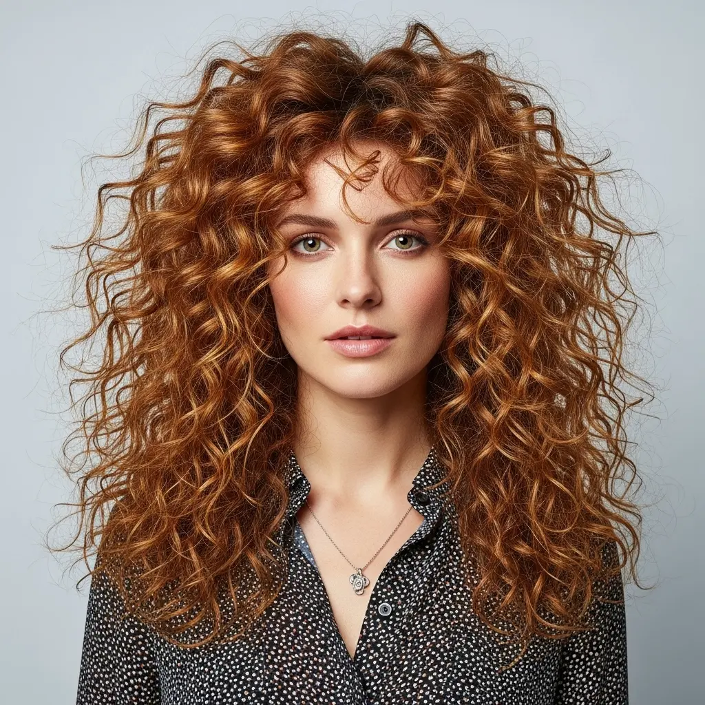 #11 Long Layers and Beach Curls