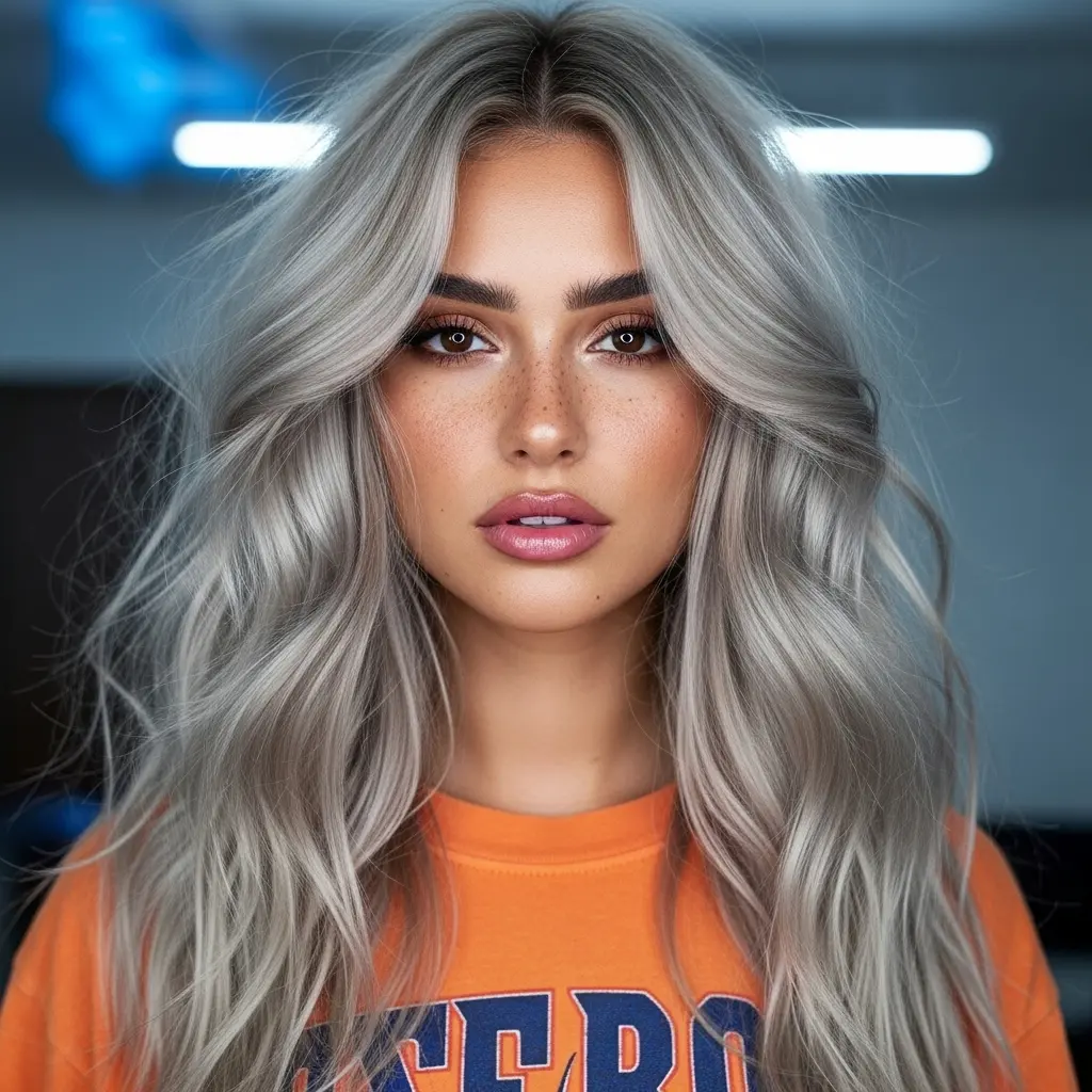#17 Effortless Long Textured Blonde Hair