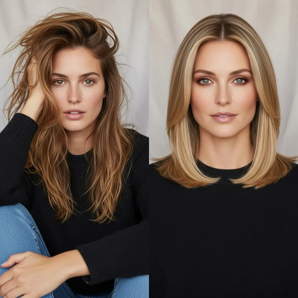 #2 Medium Haircut for Women Over 30