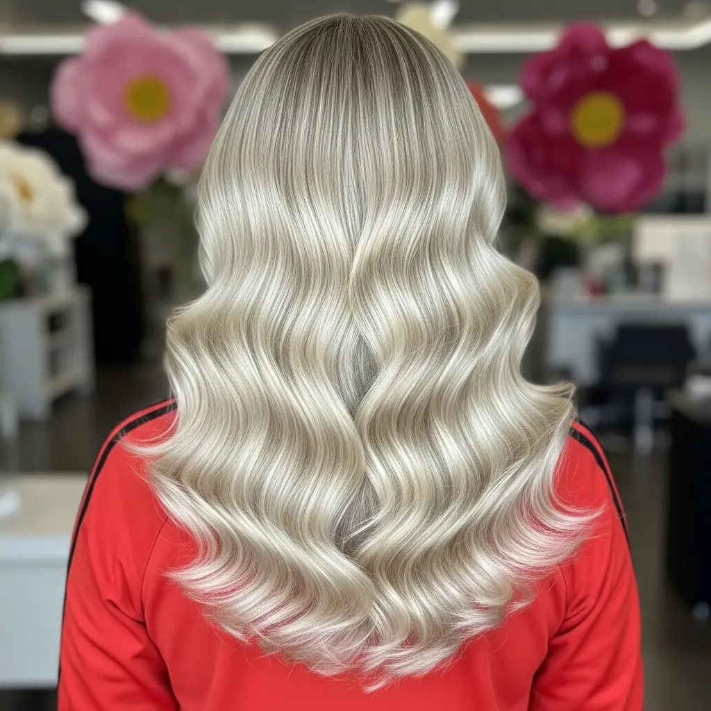 #20 Long Balayage Waves