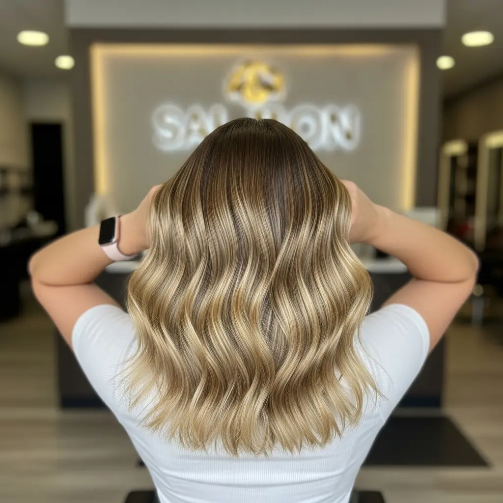 #23 Medium U-Cut with Subtle Honey Tone