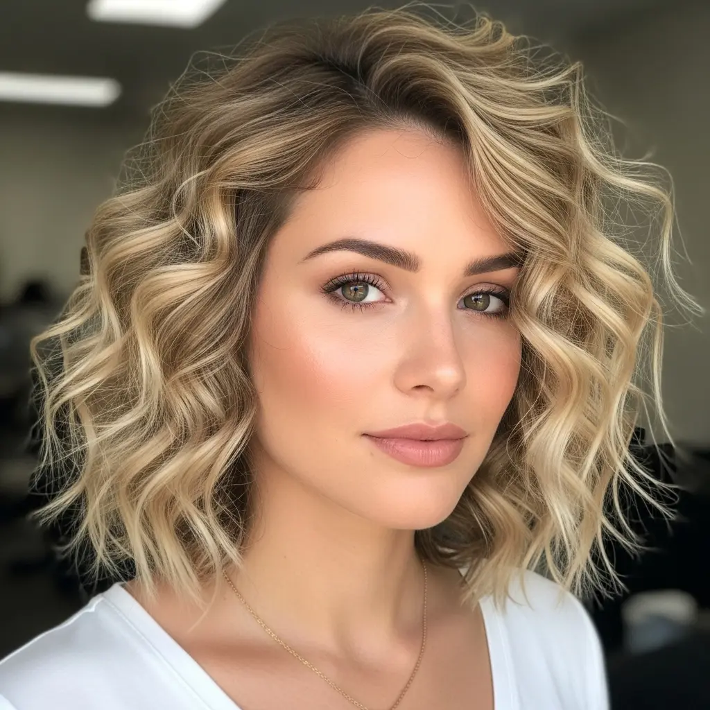 #3 Medium-Length 2B Hair