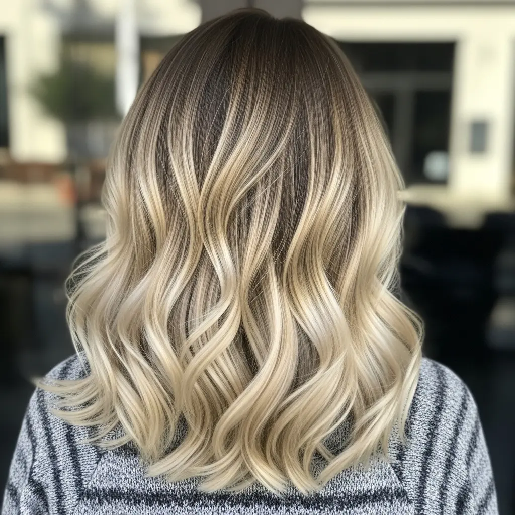 #5 Medium-Length Thick Hair