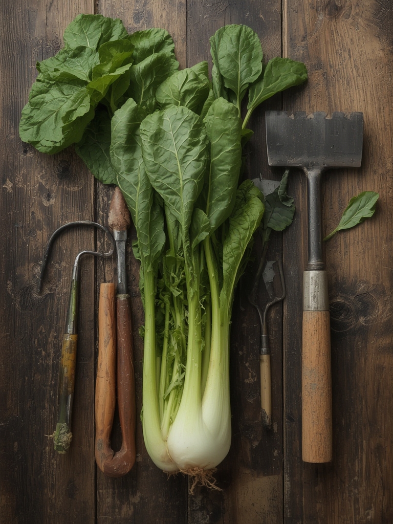 Bok Choy Seeds and Supplies