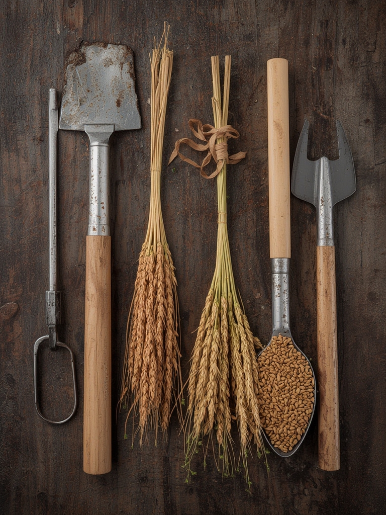 Brown Rice Seeds and Supplies