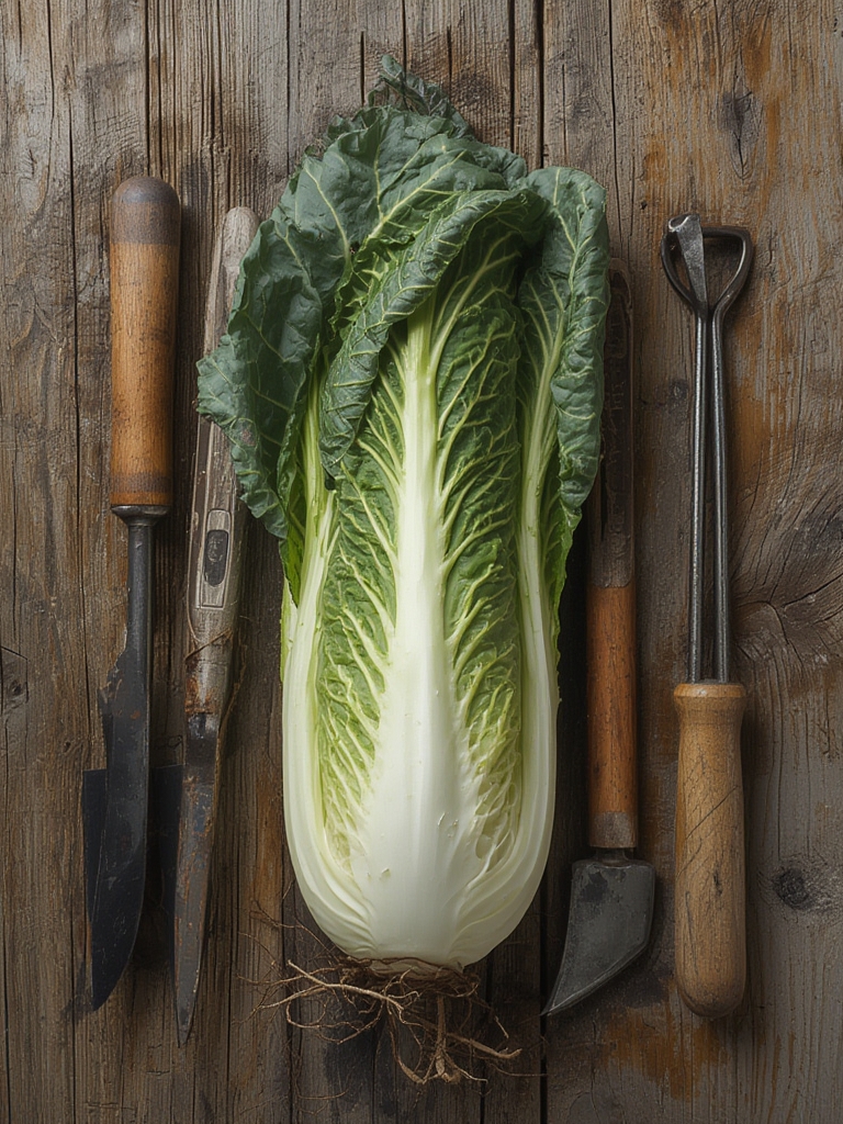 Cabbage seedlings in trays