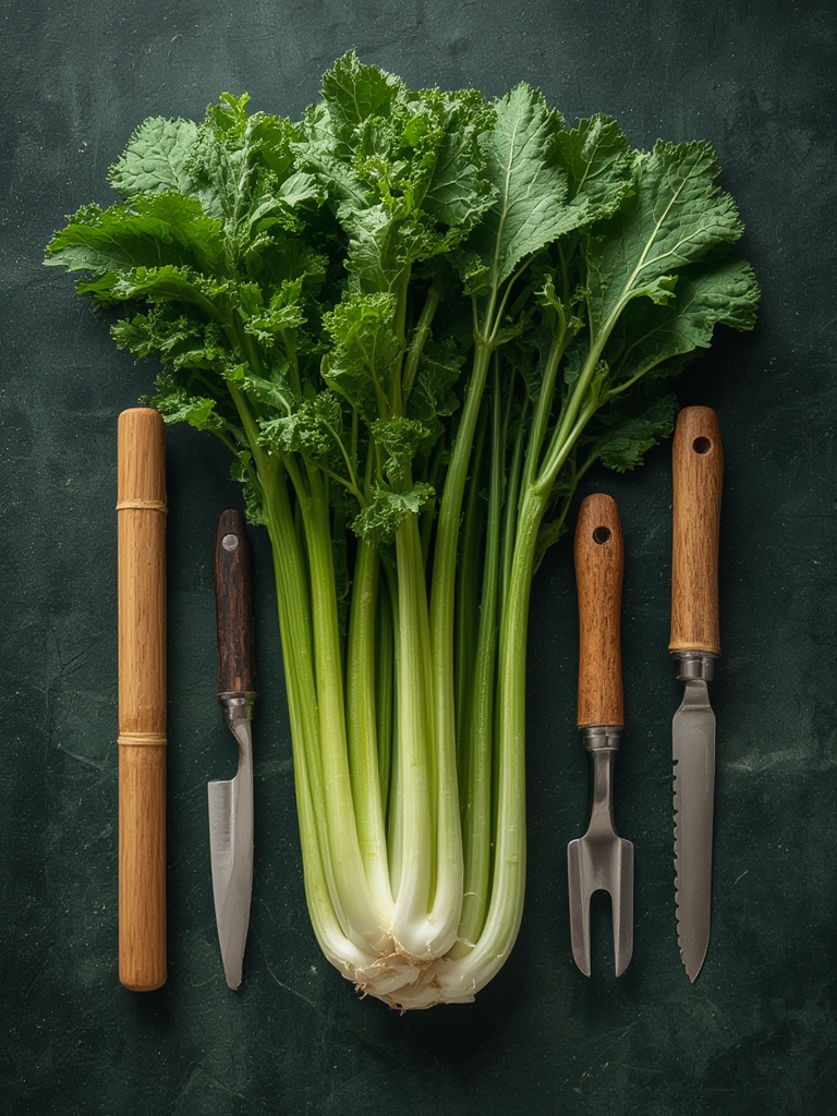 Celery growing supplies