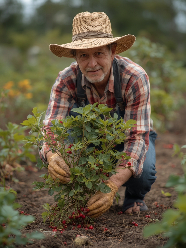 Growing Cranberries Process