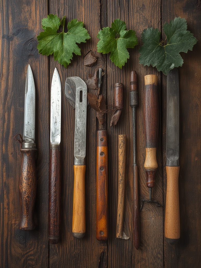 Grape growing supplies