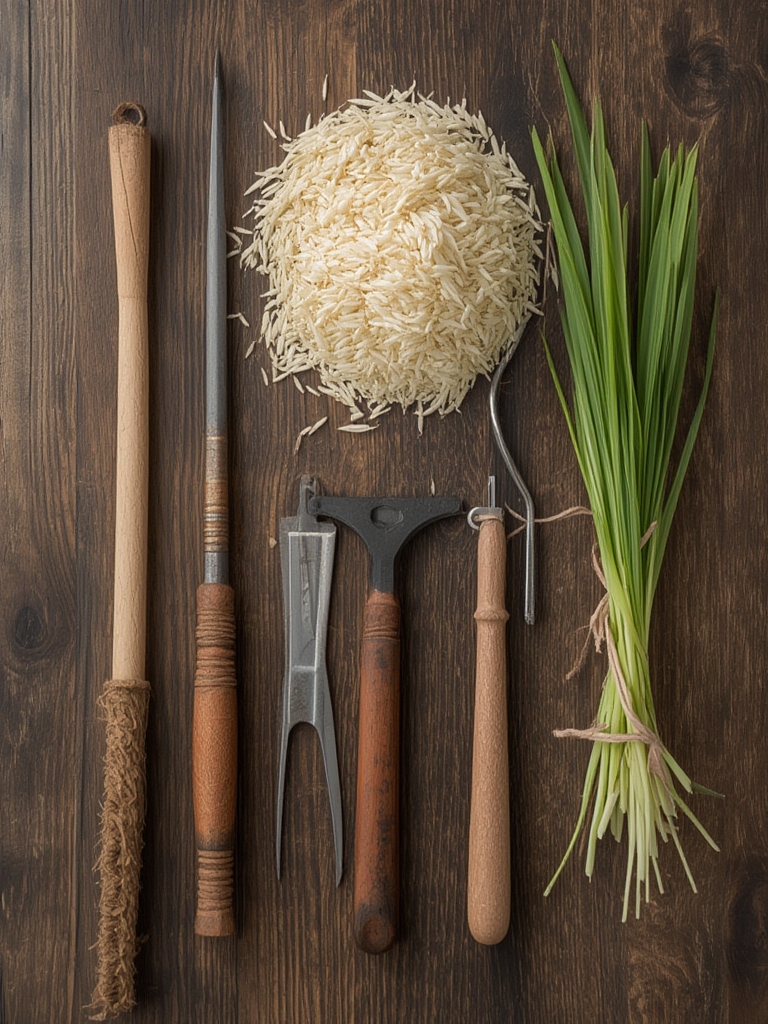 Jasmine rice seeds and planting supplies