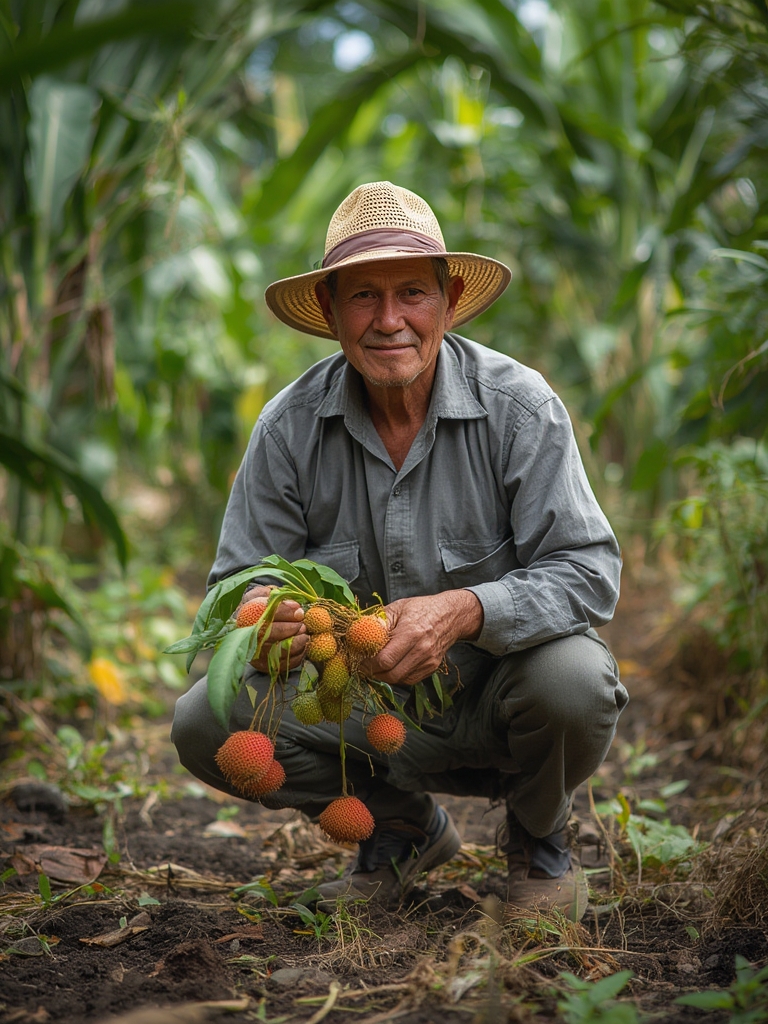 Lychee Growing Process